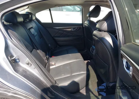 2019 Infiniti Q50 3.0T Luxe from USA, damaged, VIN JN1EV7APXKM511385